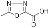 5-METHYL-[1,3,4]OXADIAZOLE-2-CARBOXYLIC ACID CAS No.518048-06-1